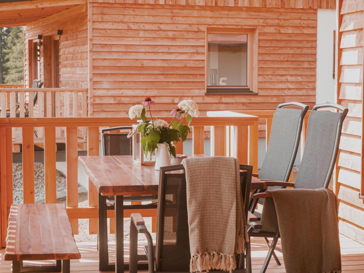 Hochleben-Chalets Am Erlebnisbauernhof Steinerhof Liebenfels Esterno foto