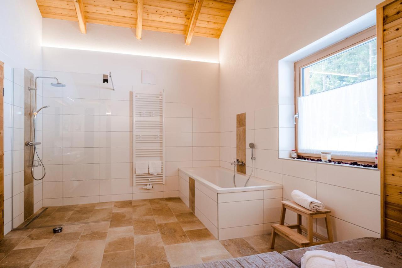 Hochleben-Chalets Am Erlebnisbauernhof Steinerhof Liebenfels Esterno foto