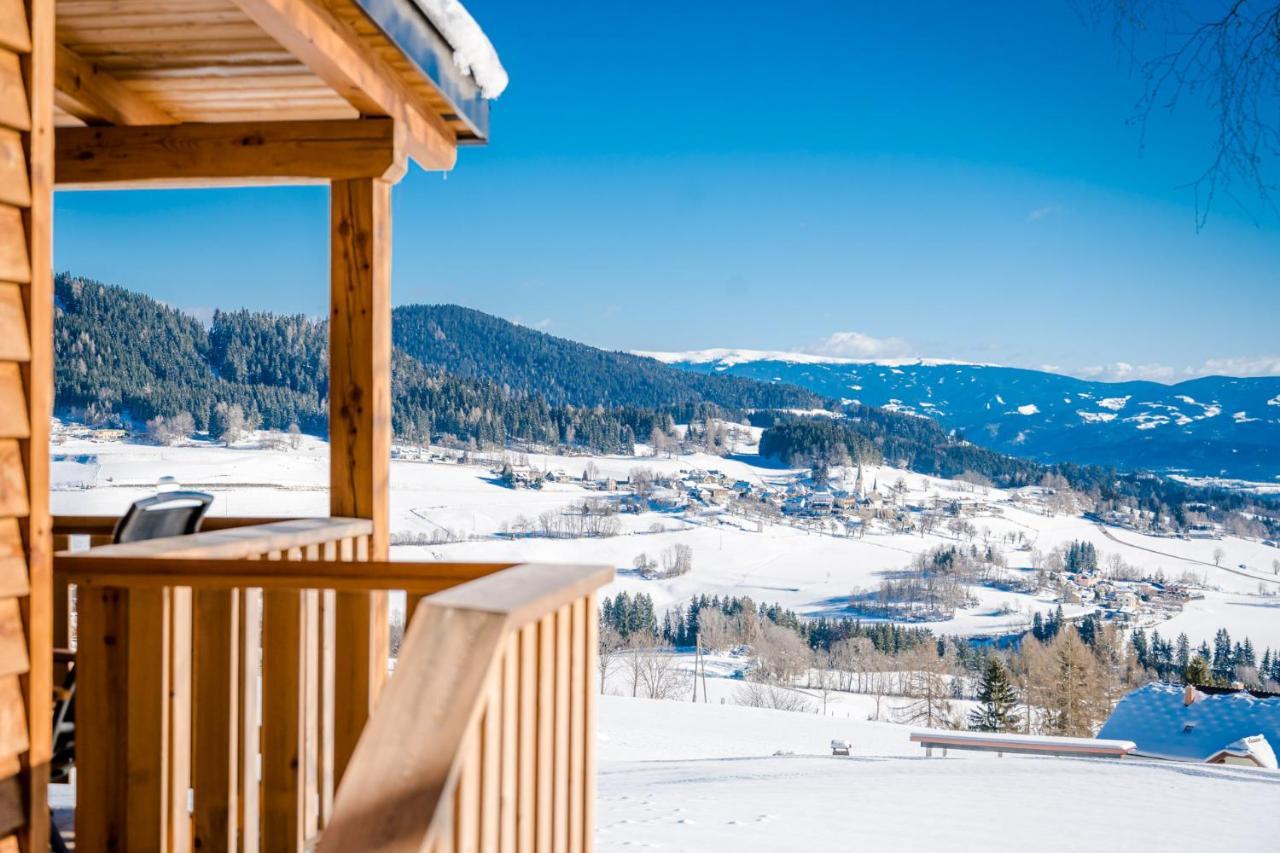Hochleben-Chalets Am Erlebnisbauernhof Steinerhof Liebenfels Esterno foto