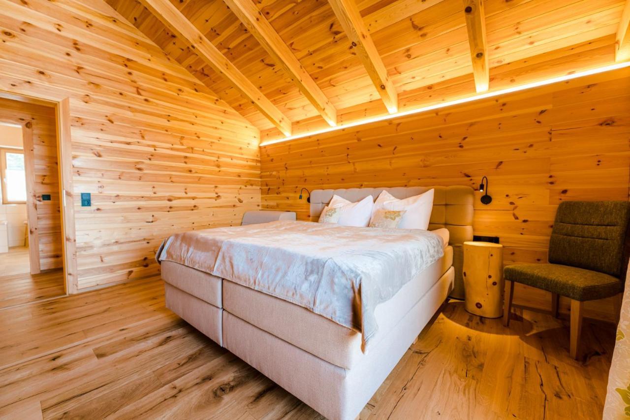 Hochleben-Chalets Am Erlebnisbauernhof Steinerhof Liebenfels Esterno foto