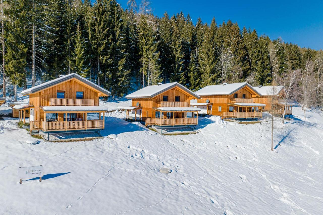 Hochleben-Chalets Am Erlebnisbauernhof Steinerhof Liebenfels Esterno foto