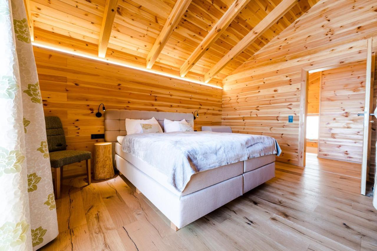 Hochleben-Chalets Am Erlebnisbauernhof Steinerhof Liebenfels Esterno foto