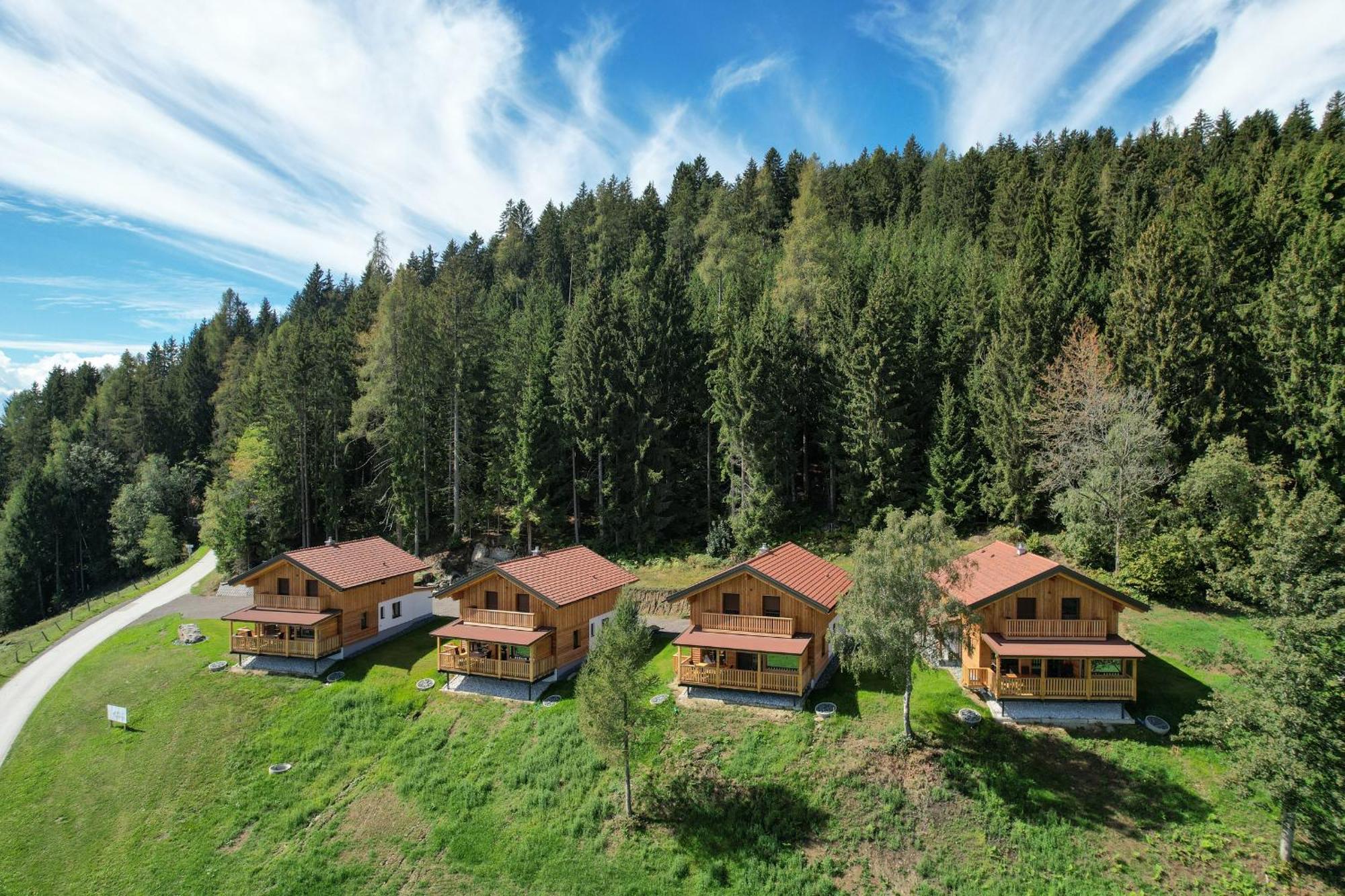 Hochleben-Chalets Am Erlebnisbauernhof Steinerhof Liebenfels Esterno foto